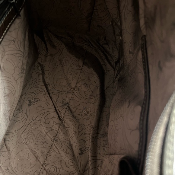 Justin Boots Western Style Handbag - Picture 12 of 16